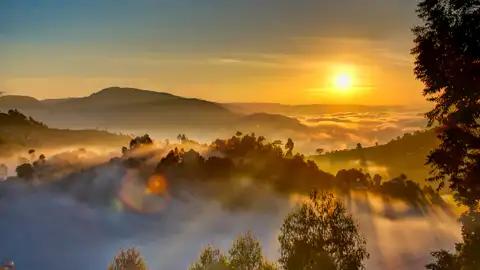 Auf Ihrer Rundreise durch Uganda erkunden Sie mit Ihrer Reiseleitung die verschiedenen Landschaften Ugandas.